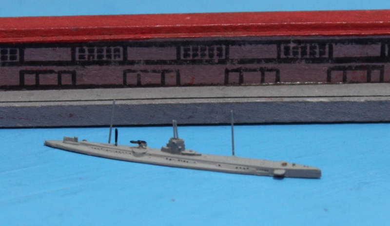 Submarine "U 21" (1 p.) GER 1913 Navis NM 72N